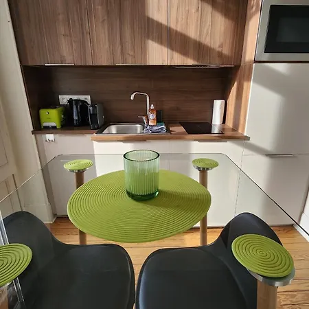 Le Jardin D'eden Premium - Equipe, Balcon, Hypercentre アパート *