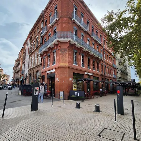 아파트 Le Jardin D'eden Premium - Equipe, Balcon, Hypercentre 툴루즈