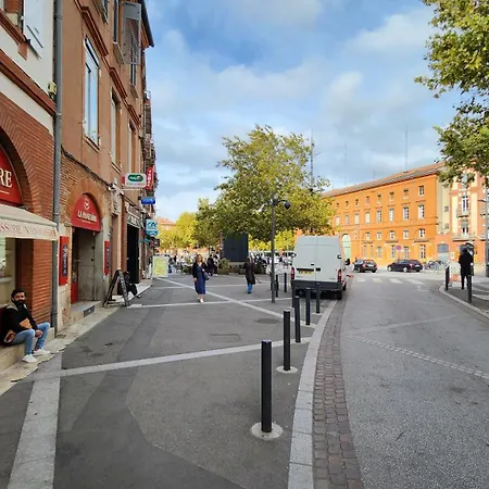 Le Jardin D'eden Premium - Equipe, Balcon, Hypercentre * 툴루즈