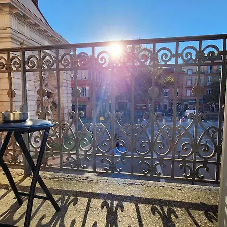 Le Jardin D'eden Premium - Equipe, Balcon, Hypercentre Apartamento Toulouse