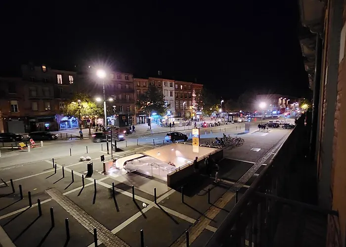 Le Jardin D'eden Premium - Equipe, Balcon, Hypercentre