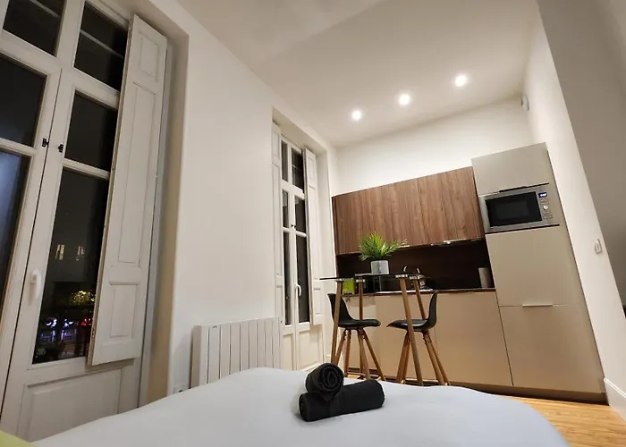 Le Jardin D'eden Premium - Equipe, Balcon, Hypercentre 아파트