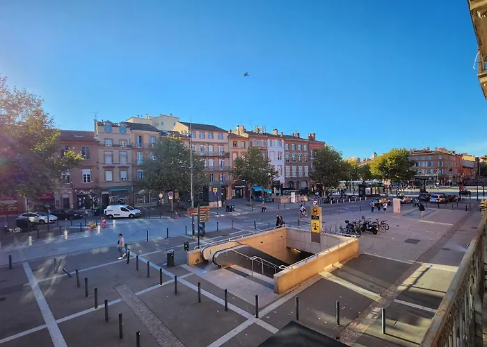 Le Jardin D'eden Premium - Equipe, Balcon, Hypercentre Apartman