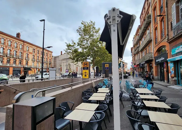 Le Jardin D'eden Premium - Equipe, Balcon, Hypercentre Apartamento Toulouse