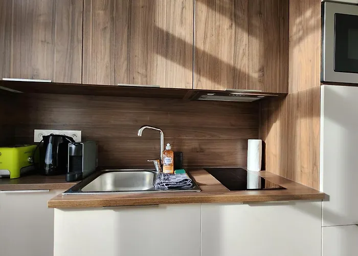 Le Jardin D'eden Premium - Equipe, Balcon, Hypercentre Apartman