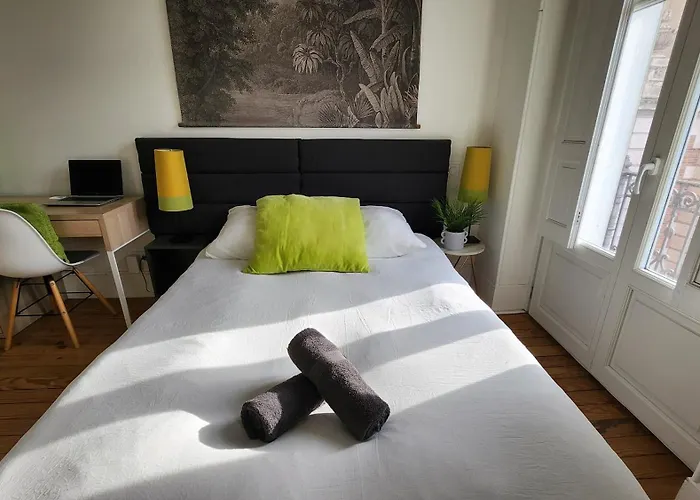 Apartamento Le Jardin D'eden Premium - Equipe, Balcon, Hypercentre