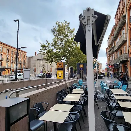 Le Jardin D'éden Premium - équipé, Balcon, Hypercentre Appartement Toulouse