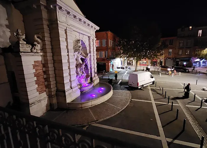 Le Jardin D'eden Premium - Equipe, Balcon, Hypercentre *