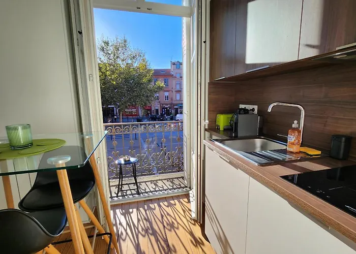 Lejlighed Le Jardin D'eden Premium - Equipe, Balcon, Hypercentre Toulouse